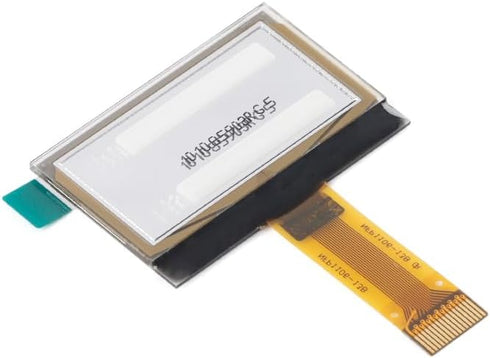 JESSINIE 2pcs 1.3" 128x64 SH1106 I2C White Blue OLED Display LCD Screen, Driver, SPI Interface, for DIY Projects
