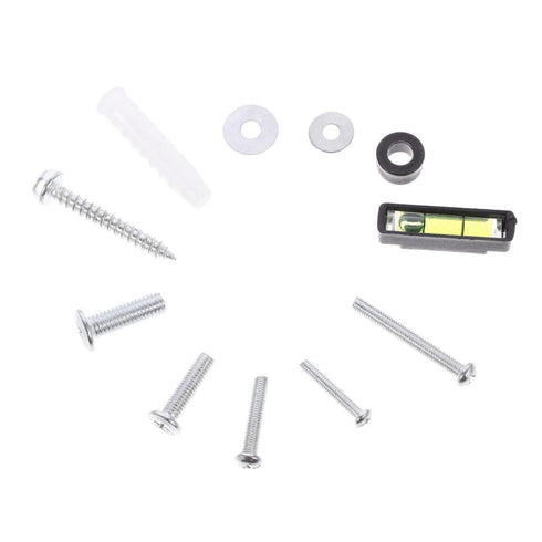 OSALADI 1set Tv Mounting Screws Iron Hardware for Wall-Mounted Tv Stands Easy Installation Expansion Screws for Flat