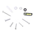 OSALADI 1set Tv Mounting Screws Iron Hardware for Wall-Mounted Tv Stands Easy Installation Expansion Screws for Flat