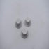 GENERIC 3 Guitar Volume Tone Control Button Knob Potentiometer Cap Guitar Instrument Accessories White Pcs Practical