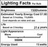 15W E12 Bulb Dimmable 2 Pack- 136 2835 120 1500LM 3000K Bulbs Lxcom Lighting LED Mini Corn SMD Candelabra LED Lamp Watt