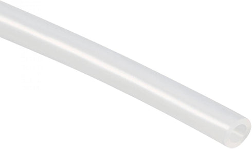 uxcell Silicone Tube 1.5mm ID X 3mm OD 29.5' Flexible Translucent Rubber Tubing for Water Air Hose Pipe Pump Transfer
