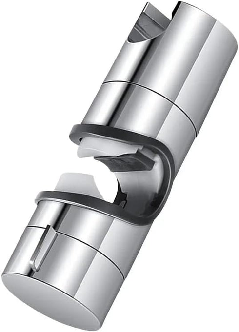 RecDec Shower Head Holder with Slide Bar Clamp Mount Replacement Universal 360 Rotation