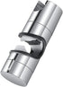 RecDec Shower Head Holder with Slide Bar Clamp Mount Replacement Universal 360 Rotation