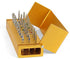 High Speed Diamond Bur Set with Aluminium Alloy Shelf