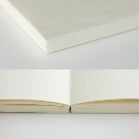 DESIGNPHIL Midori A5 Notebook, 15295006, Graph Ruled + Notebook Cover