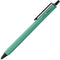 OHTO GS02 Roller Gel Pen, Retractable Needle Tip 0.5mm Fine Point, Mint Green Barrel, Ultra-Quick Drying Black Ink