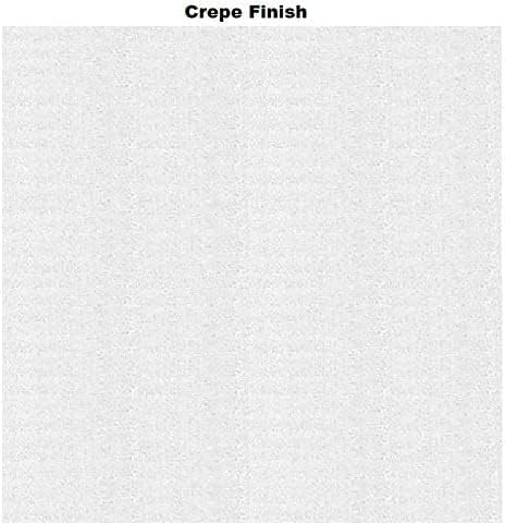 18''x125 Exam Table Paper - Disposable Standard White Crepe - Paper Rolls for Spas, Doctors, Chiropractors and Massage