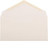 JAM PAPER Monarch Strathmore Invitation Envelopes, 3 7/8 x 7 1/2 - Natural White Wove, 50/Pack