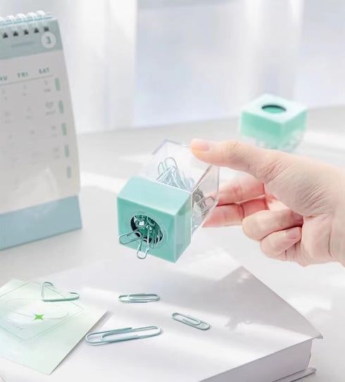 Teal Office Supplies and Accessories, Mint Green Stapler and Tape Dispenser Set for Women, Office Gift