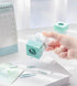 Teal Office Supplies and Accessories, Mint Green Stapler and Tape Dispenser Set for Women, Office Gift