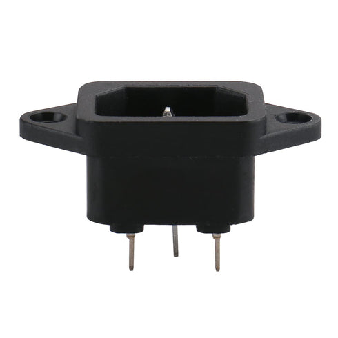 Baomain 3P IEC 320 C14 Male Plug, Panel Power Inlet Sockets Connectors AS-05 AC 250V 10A, 5PCS