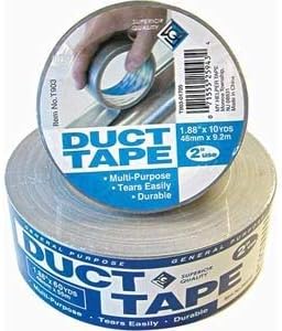 T903 Duct Tape, 2" X 10 YD, Silver