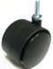 2" Caster, 1/4" - 20 x 1", Pack of 4