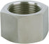 304 Stainless Steel Pipe Fitting Hex Cap, Heavy Duty 3/8" NPT Female, Pack of 2