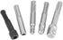 3PC Socket to Drill Adapter, SDS Plus Steel Socket Adapter, 2PC Hexagonal Extension Electric Tool Accessories