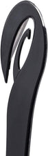 Eagle Staple Remover, Push-Style Staple Puller with Built-in Letter Opener, 3-Pack, Black