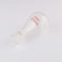 StonyLab Borosilicate Glass 100mL Heavy Wall Single Neck Recovery Flask, 24/40 Outer Joint