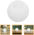 7-Inch VICASKY Globe Lamp Shade Replacement Diameter Plastic Round Light Cover for Floor Lamps and Wall Sconces Dome