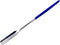 Scientific Labwares Stainless Steel Micro Lab Scoop Half Rounded Spoon Spatula Sampler with Vinyl Handle (9")