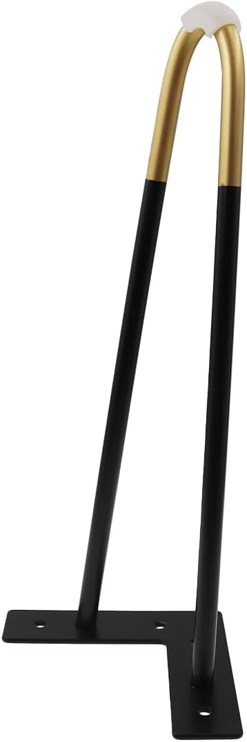 Legs,4PCS Hairpin Furniture Heavy Duty Hairpin Legs, Metal Home DIY Project for TV Cabinet,Bedside