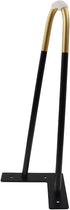 Legs,4PCS Hairpin Furniture Heavy Duty Hairpin Legs, Metal Home DIY Project for TV Cabinet,Bedside
