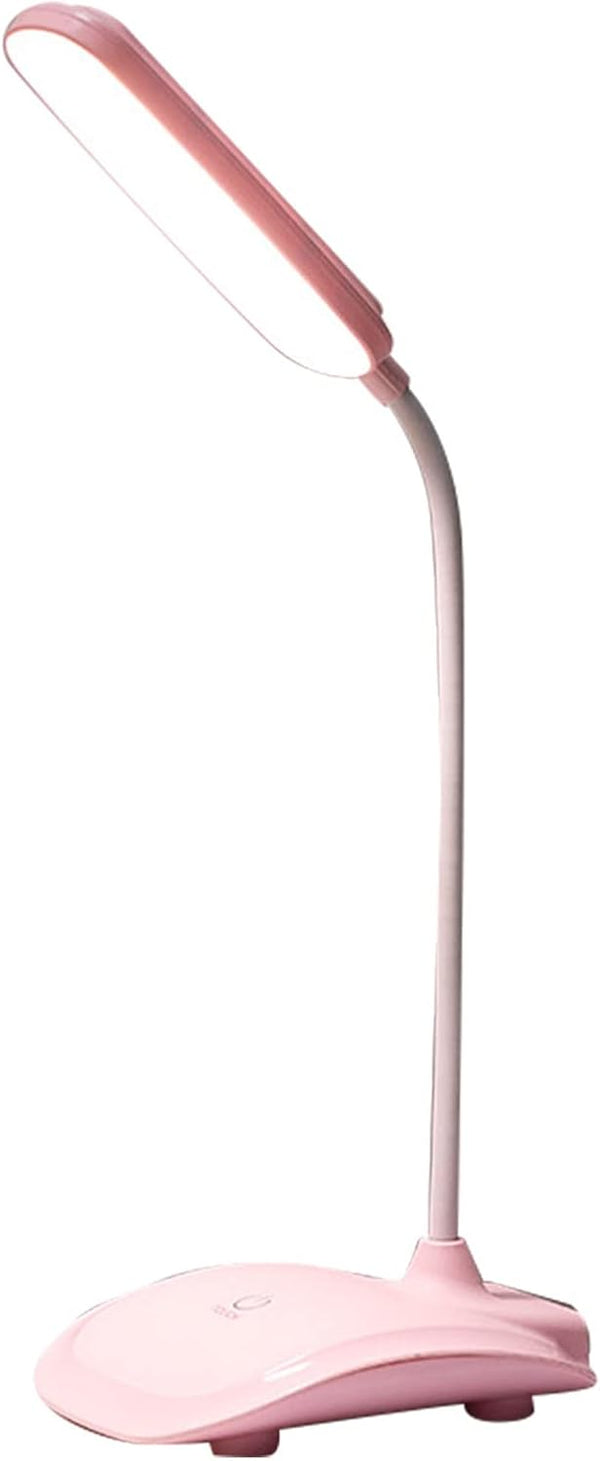 Gsycle LED Desk Lamp, Touch Control Three Level Color Temperature USB Charging Table