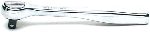 Wright Tool 2426 1/4" Drive Ratchet, 4-3/4", 45 Tooth, Silver