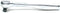 Wright Tool 2426 1/4" Drive Ratchet, 4-3/4", 45 Tooth, Silver