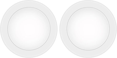 2 Pack 6 Inch LED Disk Light, Dimmable Flush Mount Ceiling Lights,