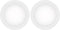 2 Pack 6 Inch LED Disk Light, Dimmable Flush Mount Ceiling Lights,