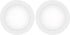 2 Pack 6 Inch LED Disk Light, Dimmable Flush Mount Ceiling Lights,