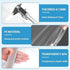 9x12FT,Clear Grommets,Transparent Clear Tarps Heavy Duty Waterproof Plastic Tarp with PVC Vinyl Tarpaulin