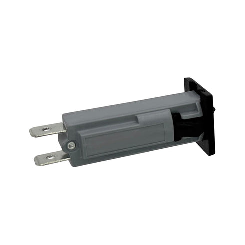 W Type 6 Amp Thermal Circuit Breaker Fuse, W28-XQ1A-6, Quick Connect, Snap-in, 3 Pack