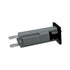 W Type 6 Amp Thermal Circuit Breaker Fuse, W28-XQ1A-6, Quick Connect, Snap-in, 3 Pack