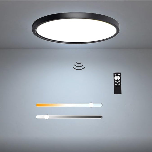 ZCHYLED 7 Inch Motion Sensor Ceiling Light Indoor,Motion Sensor Fixture Indoor for Closet