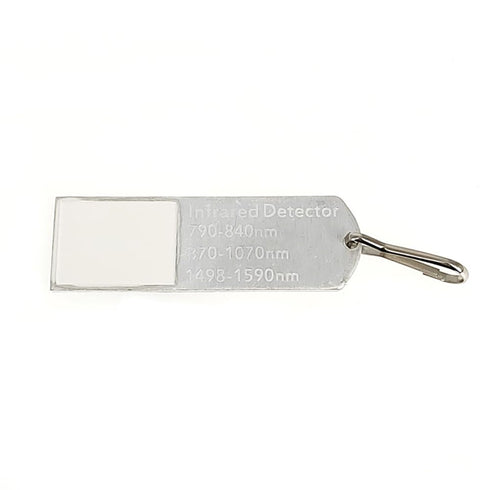 980nm 1064nm Nd:Yag IR Infrared Laser Detection & Alignment Visualizer Detector Display Board Card