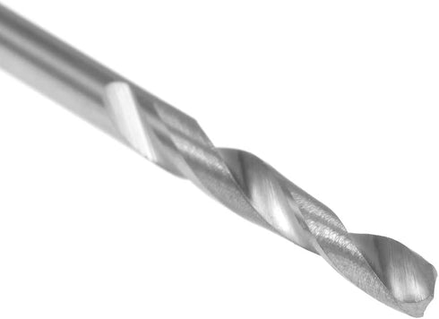uxcell 2.65mm Solid Carbide Drill Bits Straight Shank for Hard Steel, Stainless Steel Alloy, Hardened to 50 HRC, 2 Pcs