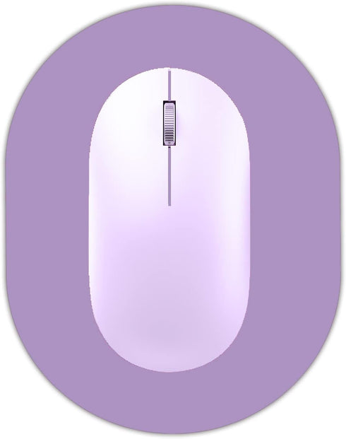 GZXHS Small Mouse pad, Portable, Waterproof Non-Slip Rubber Bottom, Suitable for Wireless Mouse,
