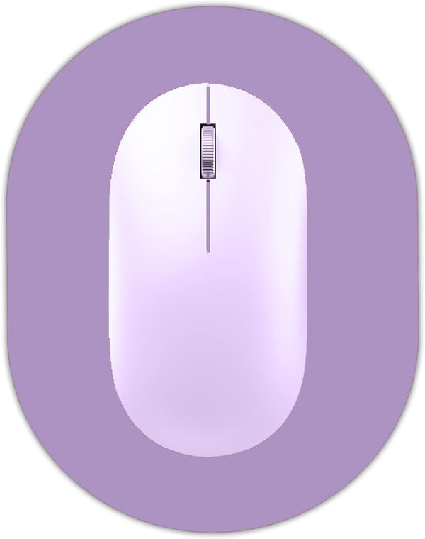 GZXHS Small Mouse pad, Portable, Waterproof Non-Slip Rubber Bottom, Suitable for Wireless Mouse,