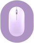 GZXHS Small Mouse pad, Portable, Waterproof Non-Slip Rubber Bottom, Suitable for Wireless Mouse,