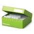 BCS-217G Green TruCool Hinged CryoBox, LN2 Drain Holes, Pack of 5