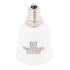 (4 Pack) Candelabra Screw Base E12 to E26 Light Socket Adapter, E12