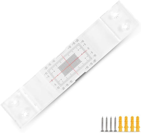 Crack Monitoring Record, Standard Tell-Tale Crack Monitor for the Standard and Corner Tell-Tale (1PCS)