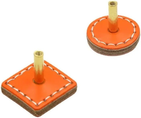 NevStp Hand-sewn Leather Buckle Handle Kitchen Handles Door Pulls Cabinet Knobs Door Shoe Cabinet Bedside Cabinet