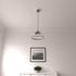 Ekena Millwork CM07AL Small Alexandria Ceiling Medallion, 7 7/8"OD x 3/4"P, Factory Primed