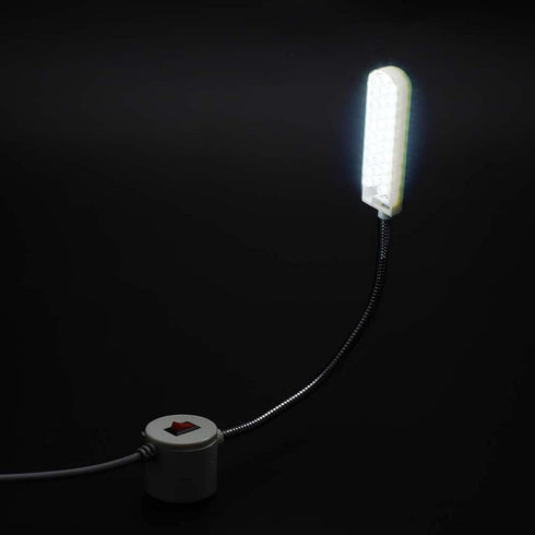 Zerodis Sewing Machine Light, LED Magnetic Base Desk Lamp for Workbench, Daylight Flexible Arm Work Lamp