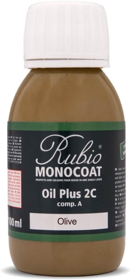 Rubio Monocoat Wood Stain & Finish Sample - Olive | Oil Plus