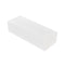 UHMW Tapping Block, Ultra High Molecular Weight Polyethylene Rectangular Solid Plastic Blocks for DIY Projects