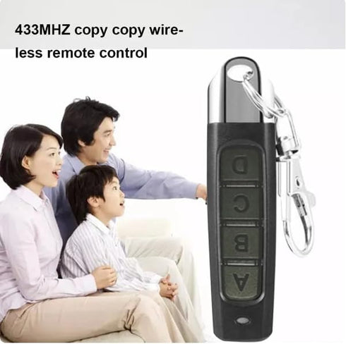 LaMuManY Remote-433mhz 4 433mhz Door2 Pack Universal Gate Opener Remote-Gate Control Remote - Cloning Remote Control